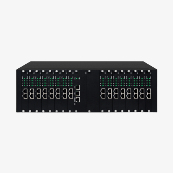 Dinstar DAG3000-128O Hybrid VoIP Gateway Dubai