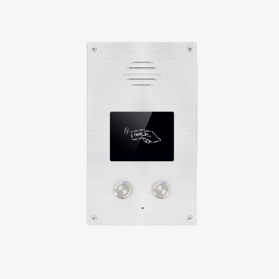 Dinstar DP82 dual‐button SIP Audio Intercom Dubai