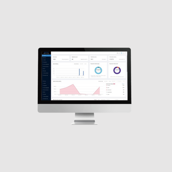 Dinstar NMS Service Platform