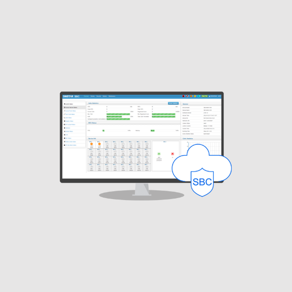 Dinstar SBC8000 Session Border Controller