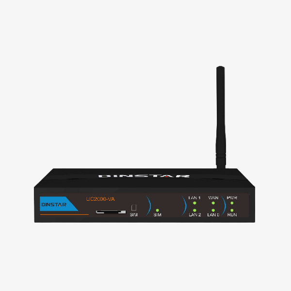 Dinstar UC2000-VA GSM VoIP Gateway Dubai