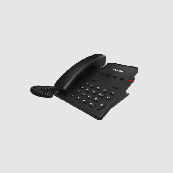 Dinstar Hotel Phone H60P Hotel IP Phone