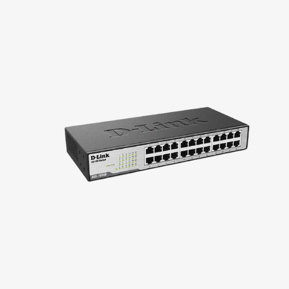 Dlink DES1024D 24-Port Fast Ethernet Switch Dubai