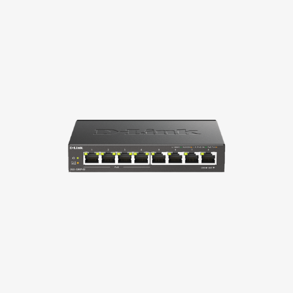 Dlink DGS1008P Switch Dubai