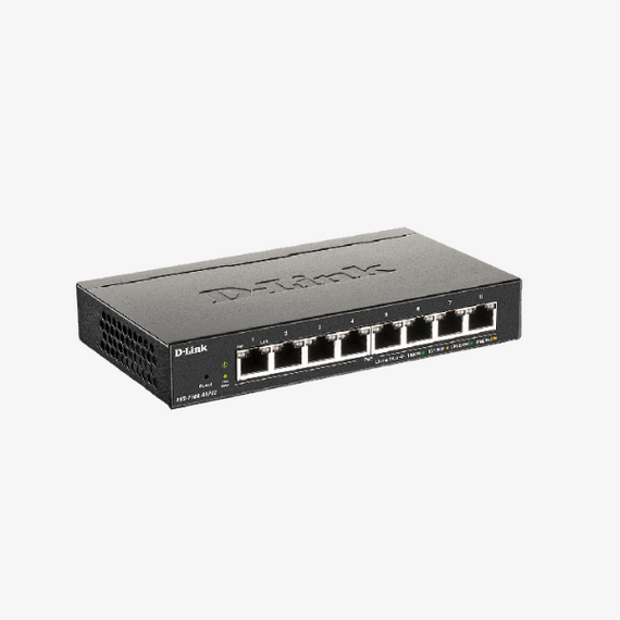 Dlink DGS1100-8P Switch Dubai
