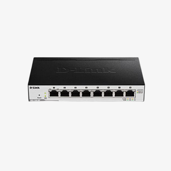 Dlink DGS1100-8P Switch Dubai