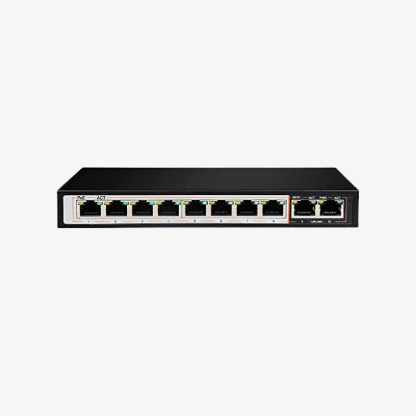 Dlink DGSF1010P-E/B Switch Dubai