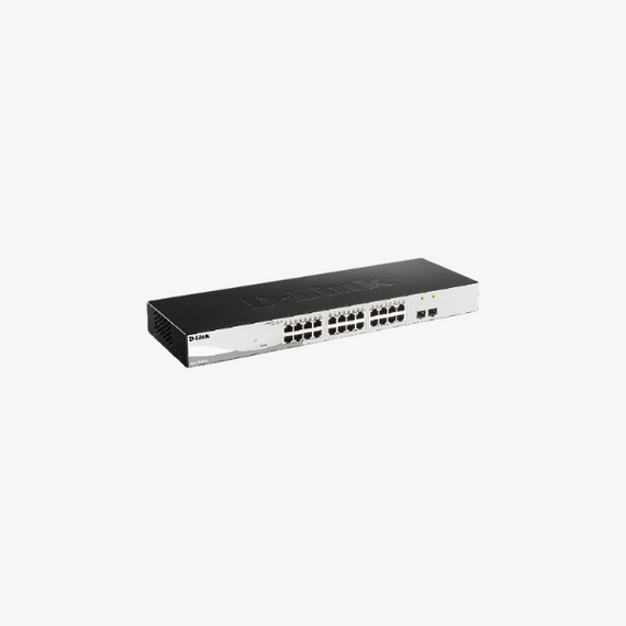 Dlink DGSF1210-26PSE 26-Port PoE Gigabit Switch Dubai