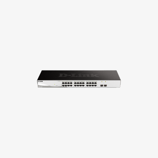 Dlink DGSF1210-26PSE 26-Port PoE Gigabit Switch Dubai