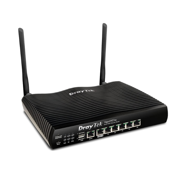 DrayTek 2927ac Dual-WAN Gigabit Ethernet AC1300 Wireless Router
