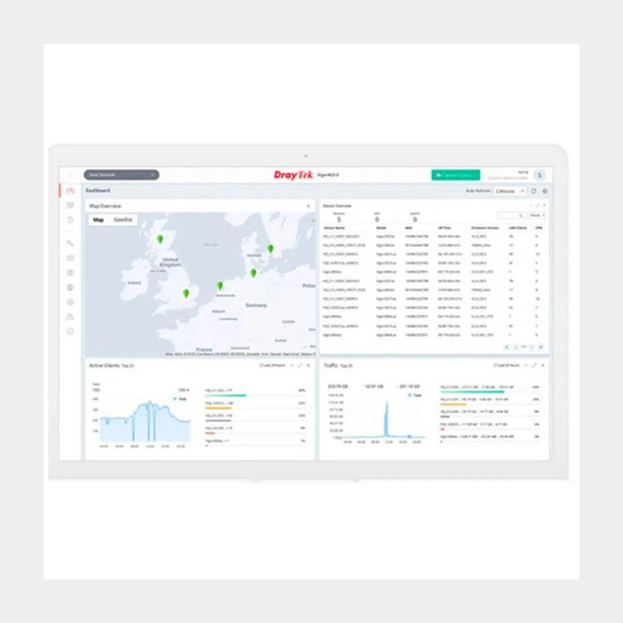 DrayTek ACS3 Cloud Management System