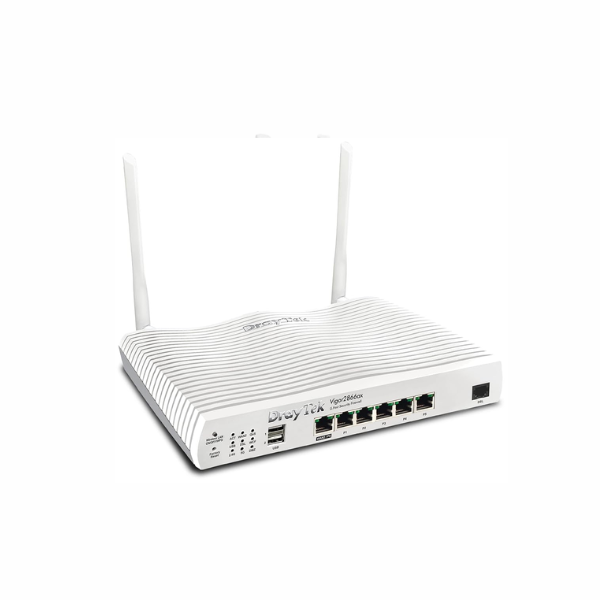 DrayTek Vigor2866ax G.Fast VDSL2/ADSL2+ and Ethernet WAN router