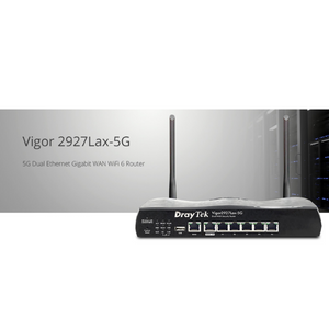 Draytek Vigor2927Lax-5G Dual Ethernet Gigabit WAN Wifi 6 Router