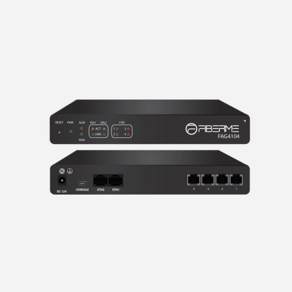 FIBERME FAG4104 4 Ports FXO Gateway Dubai