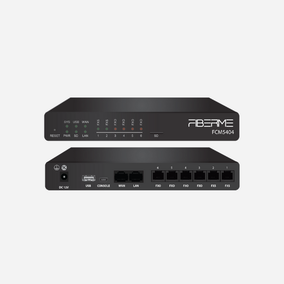 FIBERME FCM5404 VoIP IP PBX Dubai