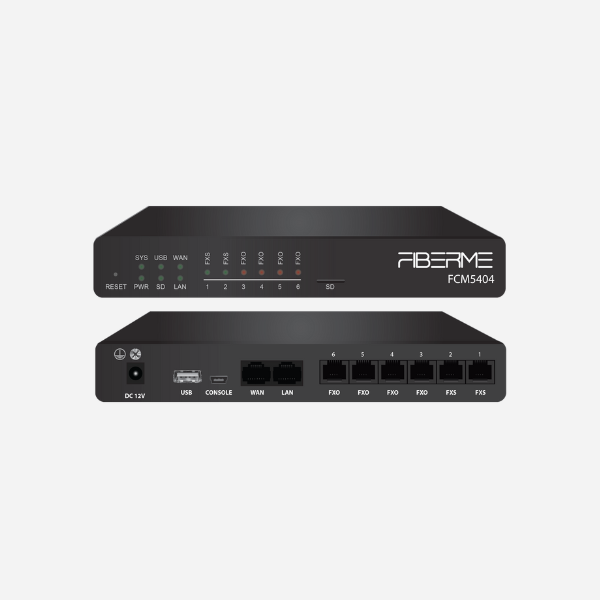 FIBERME FCM5404 VoIP IP PBX Dubai