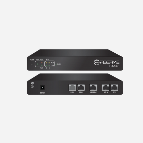 FIBERME FEG4301 E1/T1/J1 Gateway Dubai