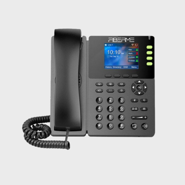 Fiberme FIBERME FWP2113 4-Line Wi-Fi IP Phone Dubai – ITShoppe