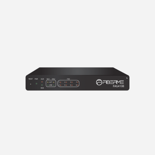 Fiberme FIBERME FAG4108 8 Ports FXO Gateway Dubai – ITShoppe