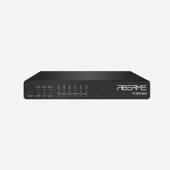 FIBERME FCM5404 VoIP IP PBX Dubai