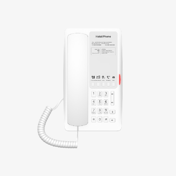 Fanvil H4 VoIP Hotel IP Phone Wifi White Dubai