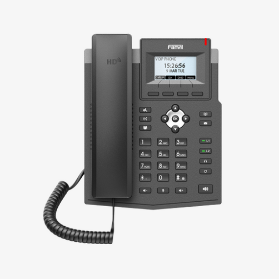 Fanvil X3S Lite/X3SP Lite Entry Level IP Phone Dubai