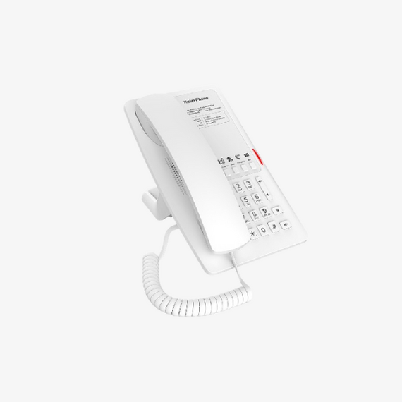Fanvil H4 VoIP Hotel IP Phone Wifi White Dubai