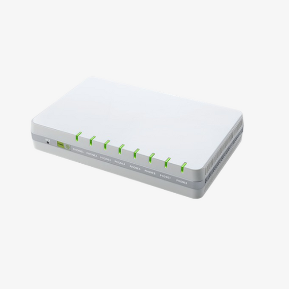 Flyingvoice G508 8 FXS Gigabit VoIP Adapter Dubai