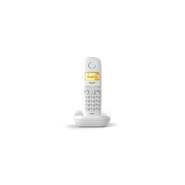 Gigaset DECT A170 white Cordless Phone 