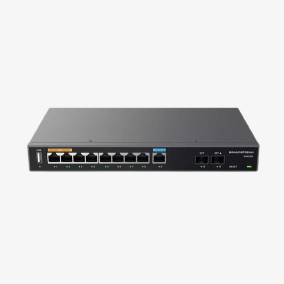 Grandstream GWN7003 VPN Router 2 SFP 9GB Ports Dubai