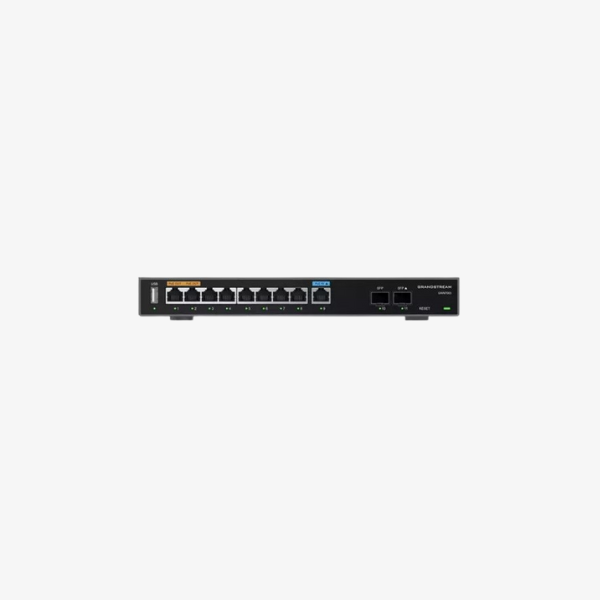 Grandstream GWN7003 VPN Router 2 SFP 9GB Ports Dubai – ITShoppe