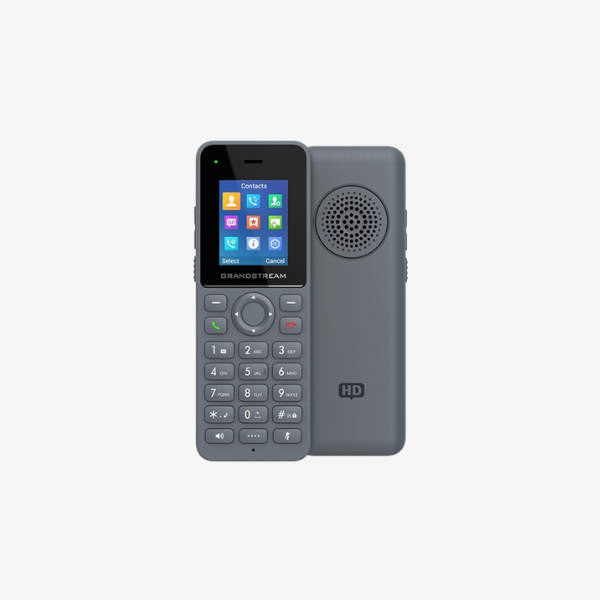 Grandstream DP725 DECT Cordless HD Handset Dubai – ITShoppe
