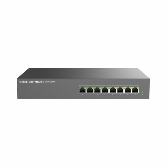 Grandstream GWN7701PA 8 Port Network Switch Dubai