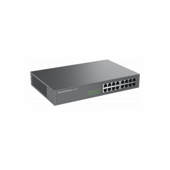 Grandstream GWN7702 16-Port Gigabit Unmanaged Switch Dubai
