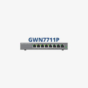 Grandstream GWN7711P Layer 2 Lite Managed Network Switches Dubai