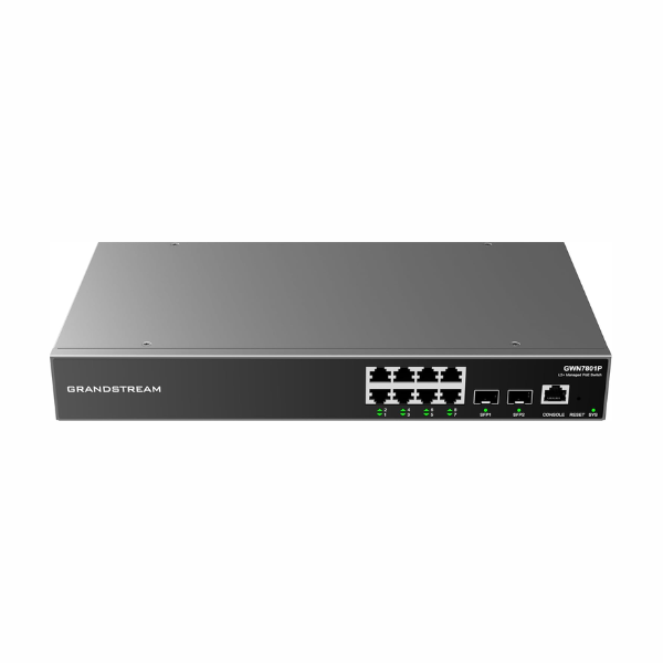 Grandstream GWN7801 Layer 2+ Managed Network Switch