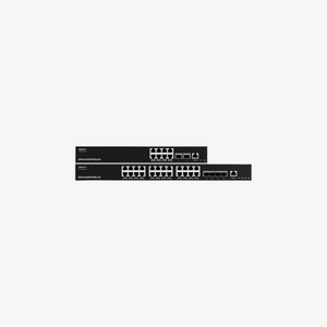 Grandstream GWN7812P Enterprise Layer 3 Managed Network Switch Dubai