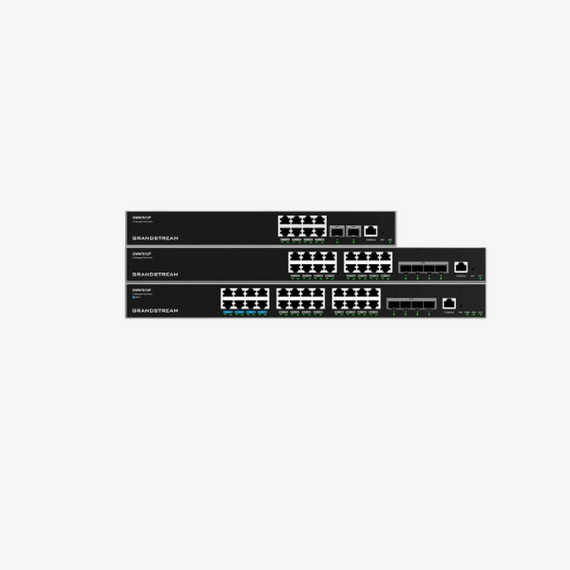 Grandstream GWN7813P Layer 3 Managed Network PoE Switch Dubai