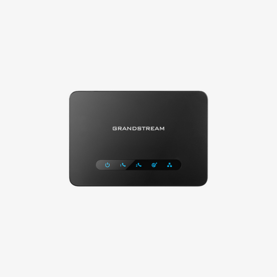 Grandstream HT812 Powerful 2-port ATA with Gigabit NAT Router Dubai