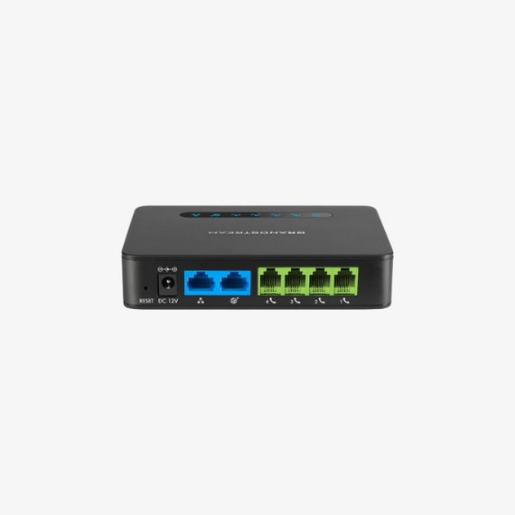 Grandstream HT814 Powerful 4 port FXS Gateway with Gigabit NAT Router Dubai