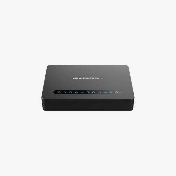 Grandstream HT818 Powerful 8 port FXS Gateway with Gigabit NAT Router Dubai