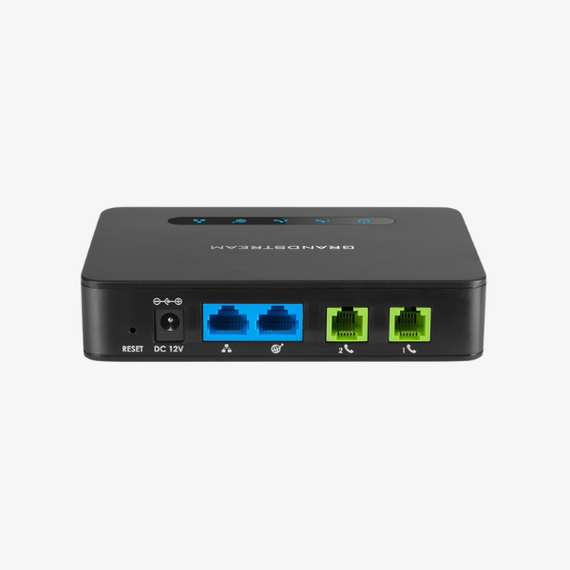 Grandstream Powerful 2-Port ATA with Gigabit NAT Router Dubai