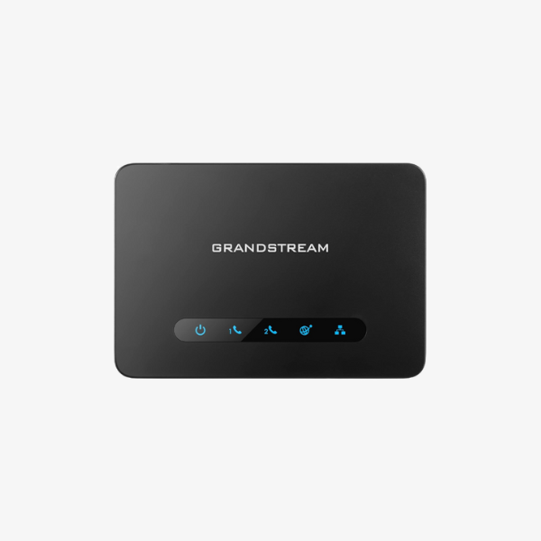 Grandstream Powerful 2-Port ATA with Gigabit NAT Router Dubai – ITShoppe