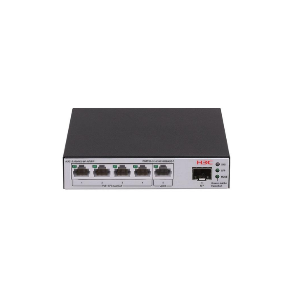 H3C S1600V2-6P Web-Managed Gigabit Switch Dubai 