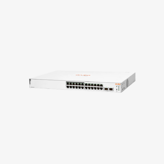 HPE JL813A Aruba Ion 1830 24G 2SFP 195W Switch Dubai