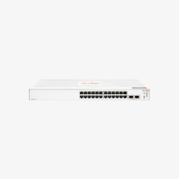 HPE JL813A Aruba Ion 1830 24G 2SFP 195W Switch Dubai