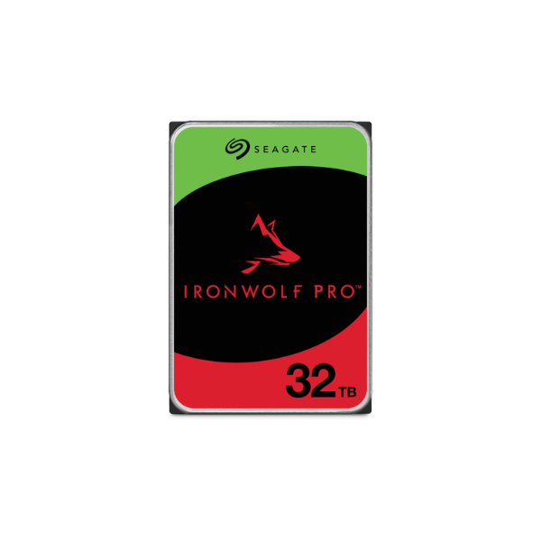 IronWolf Pro 32 TB Model No ST32000NT000