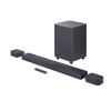 JBL Bar 800 5.1.2 Channel Soundbar with Detachable Speakers JBLBAR800PROBLKUK