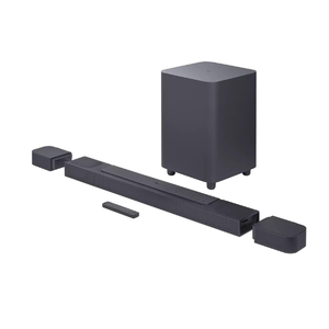 JBL Bar 800 5.1.2 Channel Soundbar with Detachable Speakers JBLBAR800PROBLKUK