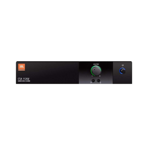JBL CSA 1120Z Audio Amplifier 1 x 120W
